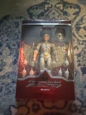 Super7 SilverHawks - ULTIMATES! - Darkbird - NEW & FACTORY SEALED