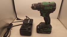 METABO HPT 18-VOLT 1/2" CORDLESS DRILL + BATTERY & CHARGER, MODEL DS (TDY030036)