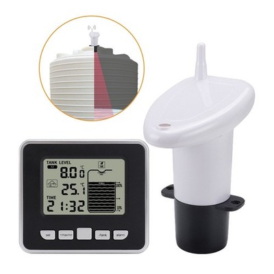 Wassertank Füllstandsanzeige Outdoor Wassertank Alarm für Wasserstände Batter