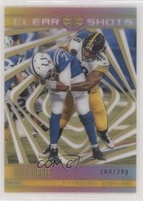 2018 Panini Illusions Clear Shots Gold 160/299 Bud Dupree #CS-BD 0m0