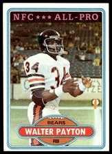 Sweetness! Top 10 Walter Payton Cards of All-Time 17