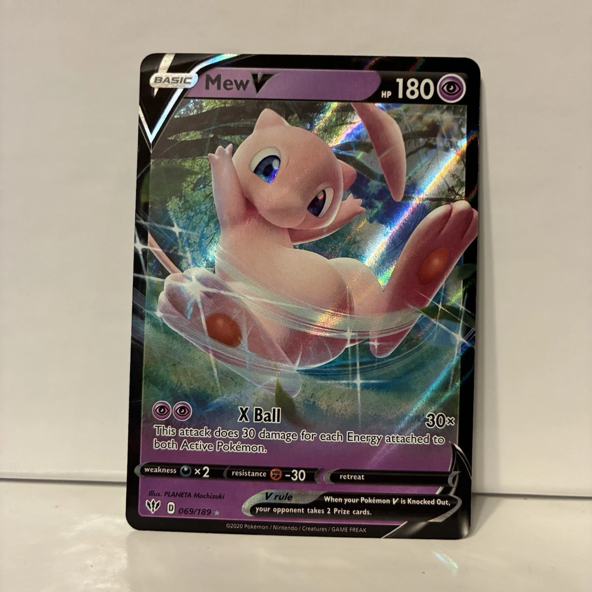 Mew V Pokémon TCG Cards for sale | eBay
