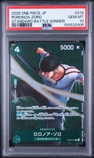 Roronoa Zoro [Winner] EB02-019 Prices | One Piece Promo | One