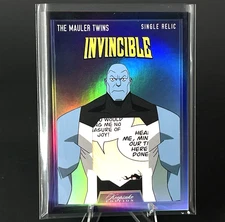 Invincible Card The Mauler Twins Keepsake Premiere Edition 2025 Relic
