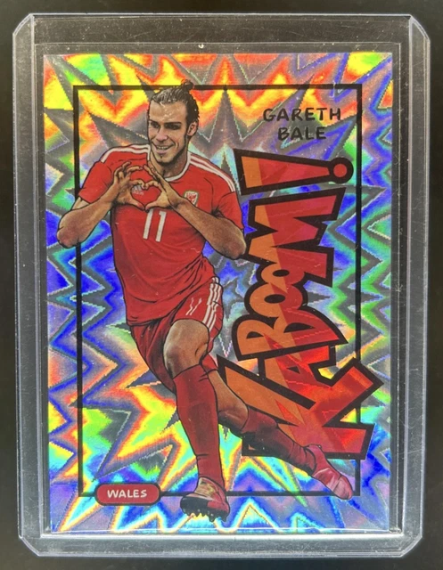 2017 Panini Select Gareth Bale Kaboom! SSP #2 Wales