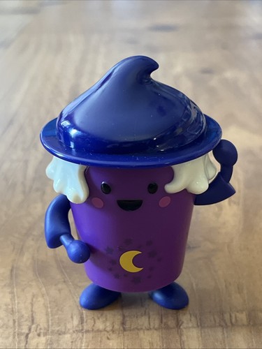 2024 Wendy's Frosty Frights Purple Cold Spell Witch Hag Toy Halloween