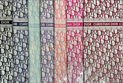KOREAN FLORAL WRAPPING PAPER, DESIGNER, 20 SHEETS PER PACKAGE