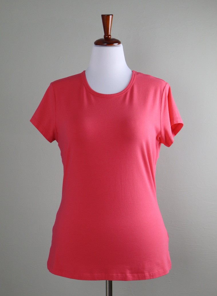 J. MCLAUGHLIN $138 Solid Pink Soft Modal Stretch … - image 1