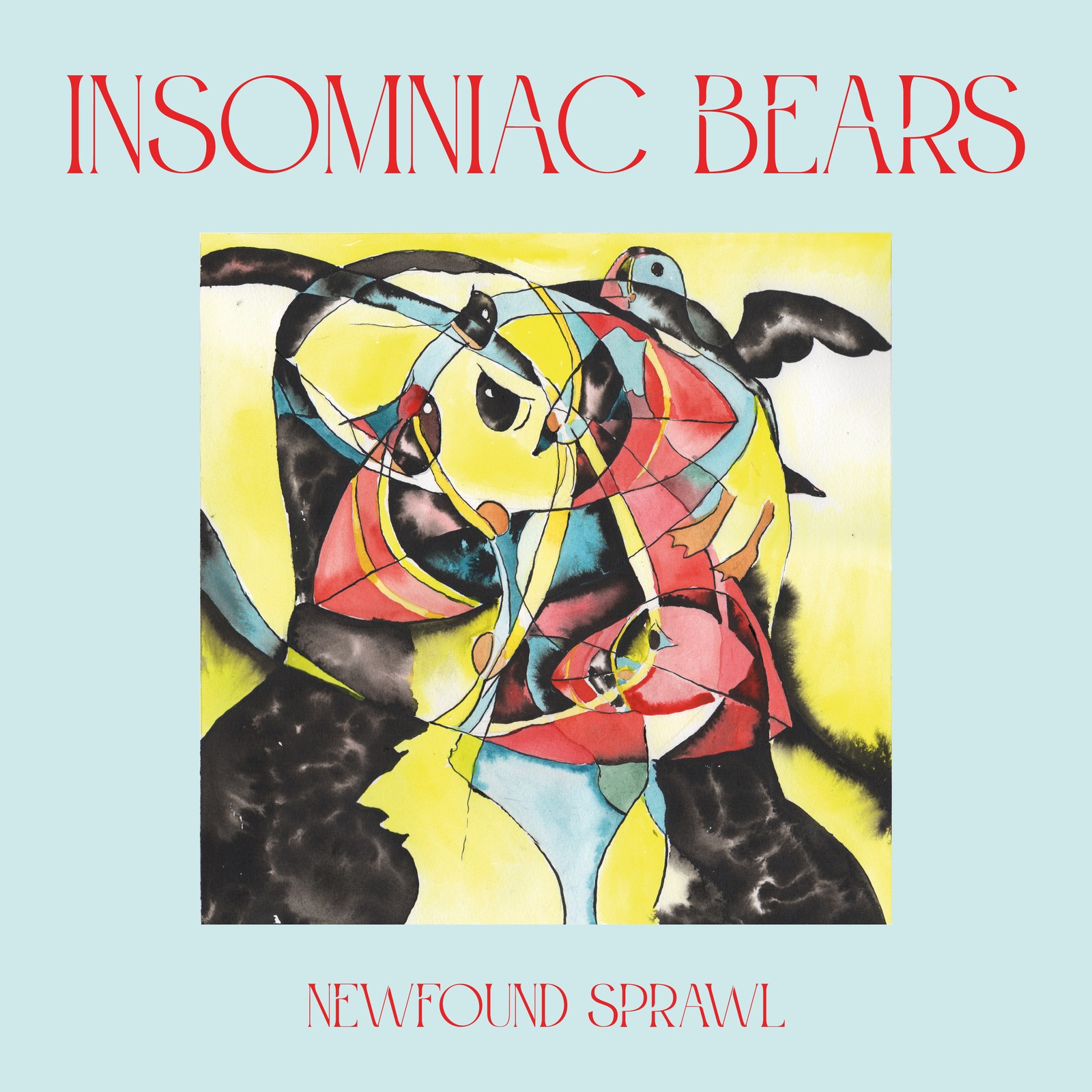 Insomniac Bears Newfound Sprawl (винил) (ИМПОРТ ИЗ Великобритании) (ПРЕДПРОДАЖА 05/02/2025)
