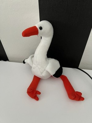 OH+T - Ty Beanie Baby:  Stilts der Storch