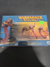 Tomb Kings of Khemri: Sepulchral Stalkers Warhammer The Old World NIB 07-04