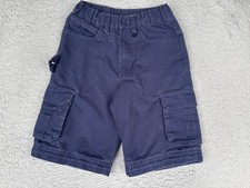 Boy Scouts Of America Shorts Youth 4 Blue Cargo Twill Uniform Switchback 2 READ