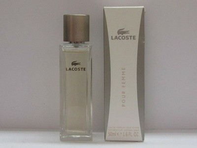 Lacoste Pour Femme by Lacoste For Women 1.6 oz Eau de Parfum Spray In Box SEALED