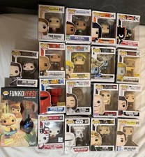 Huge Funko Pop Lot  Anime,  Gaming & Disney – Exclusives, Variants, Vaulted!