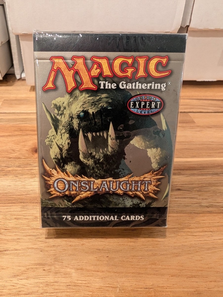 Magic The Gathering Onslaught Tournament Starter Deck Pack New