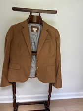 J Crew Blazer Camel Color Wool Blend