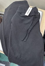 Garage Stretch Terry Bootcut Pants Jet Black P/S