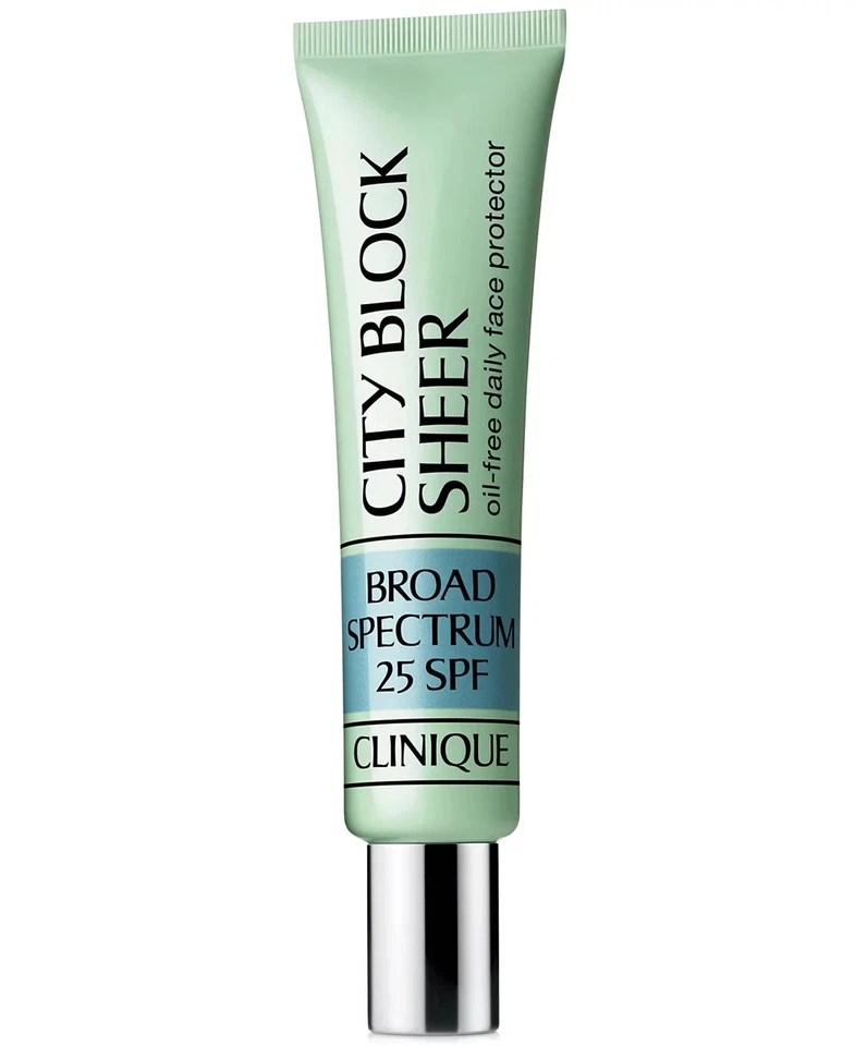 2 X Clinique City Block Sheer SPF 25 1.4 oz / 40 ml FULL size NEW in box - Image 2 of 4