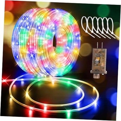 LED Rope Lights Waterproof Rope Light 1200 LED Flexible Tube 394FT ...