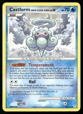 Castform Snow-Cloud Form 50/146 Uncommon Legends Awakened Pokemon NM/M on eBay