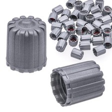 30PCS TPMS Tire Valve Stem Caps, Plastic Wheel Tire Valve Stem, with O-Ring R...