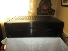 Sony TA-N55ES Stereo Power Amplifier