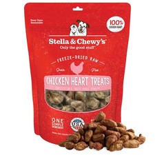 Stella  Chewy's Freeze-Dried Raw 11.5 Ounce Pack of 1 , Chicken Hearts