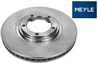 2X Bremsscheibe Meyle 37-155210023 2 Bremsscheiben Vorderachse Vorne