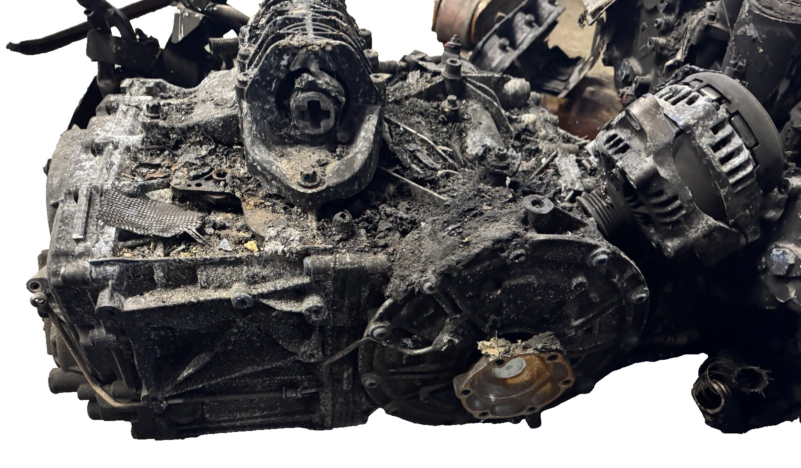 09-15 Ferrari 458 Transmission Gearbox 7spd 7DCL750 4.5L V8 F136 F 17k Miles