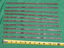 10 NOS Universal Accessories 8" Bent Residential Concrete Wall Plywood Form Ties