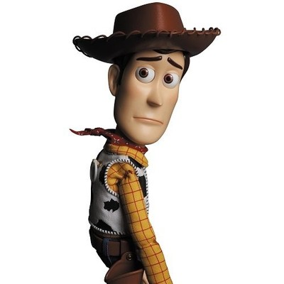 Medicom Ultimate Woody Toy Story 15 inch Action Figure for sale