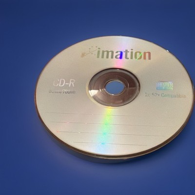 Imation CD-R Blank Disc 80 Min / 700MB 1x-52x