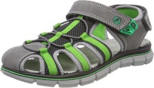 PRIMIGI Sandali Peeptoe Ragazzo PTV 13962, Grigio, 28 EUR