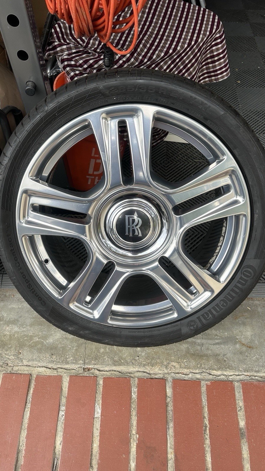 Wheels For Rolls Royce