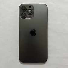 Original Back Glass Housing Cover Frame Replacement For iPhone 13 Pro Max Black