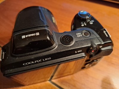 Nikon Coolpix L810 Digitalkamera [16 Megapixel, 26-Fach Opt. Zoom]