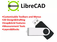 Librecad: Software de diseño asistido por computadora 2D-Precio