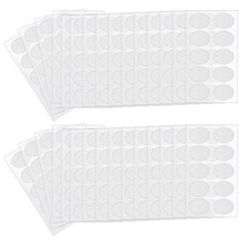 300PCS Earring Lobe Support Patches Ear Heavy Earrings Transparent