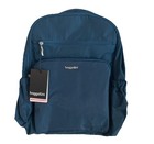 NEW Baggallini Everyday Laptop Backpack 16x14 Water-Repellent Navy Color