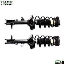 Qty2 Fits 2000-2006 Hyundai Elantra Rear Complete Strut Assembly Shock W/ Spring