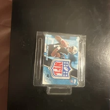 2011 Topps Football Cam Newton NFL Shield Rookie Patch Card