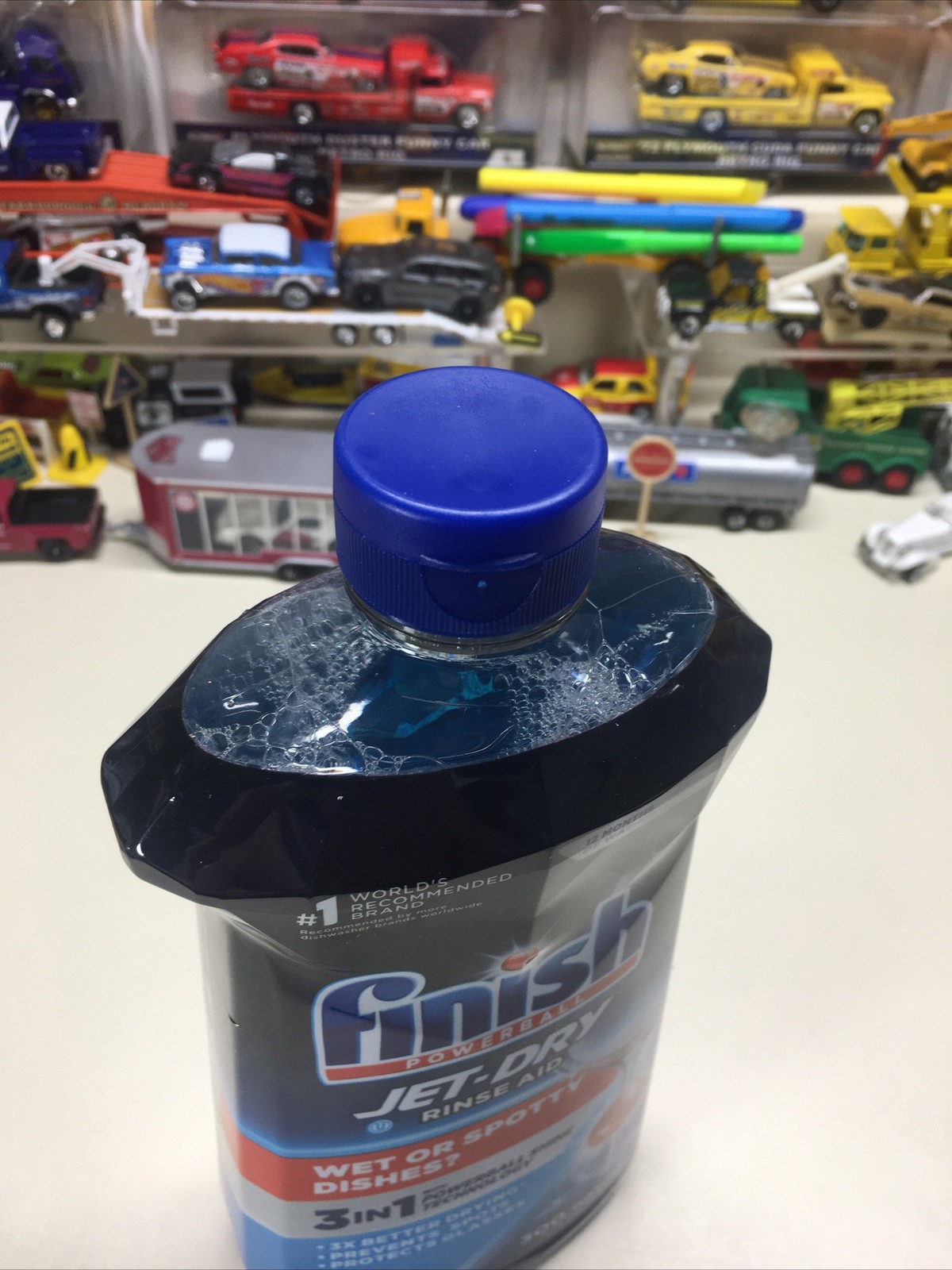 Finish Jet-Dry Ultra Rinse Aid 32 fl oz Dishwasher Detergent FAST SHIPPING NEW