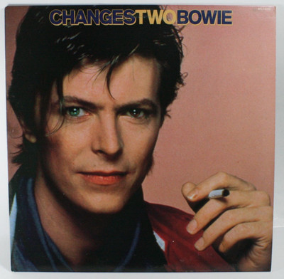 David Bowie - Lp - Changes Two - 70's 80's Classic Rock Pop Dance