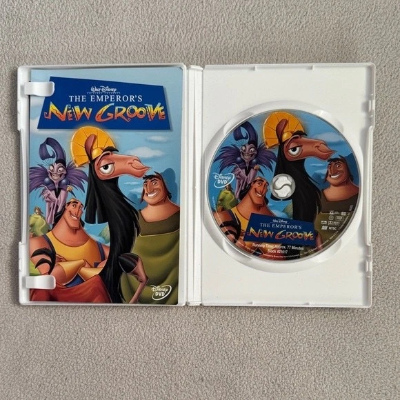 Walt Disney The Emperor's New Groove and Kronk's New Groove DVD Set - Image 4 of 4