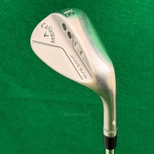 Callaway Jaws Raw Chrome 60-12X 60° Lob Wedge DG 115 Spinner VSS TI Wedge Flex