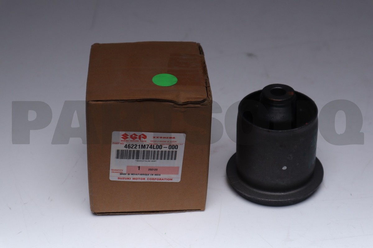 46221M74L00 Genuine Suzuki BUSHING, TRAILING ARM 46221-M74L0-0 | eBay