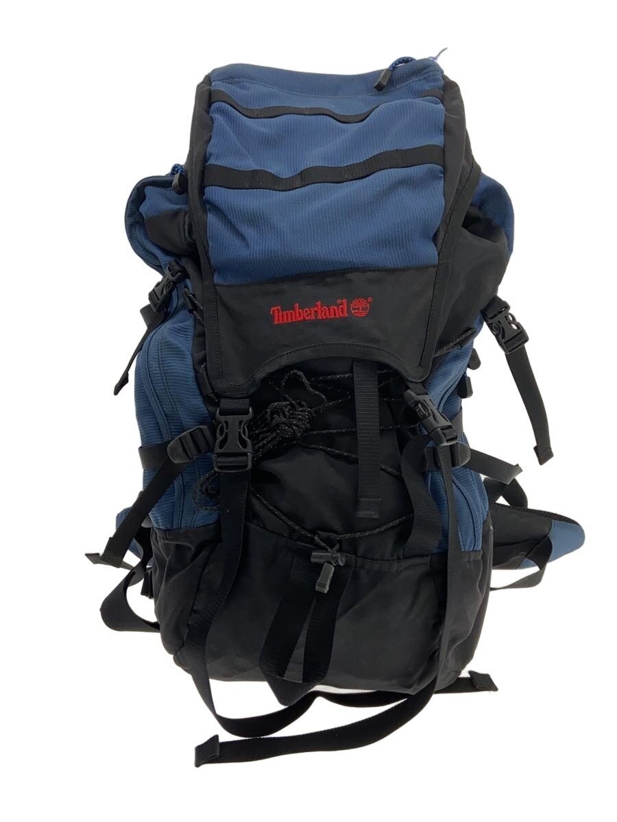 Timberland Backpack, Polyester, NVY, Solid Color - image 1