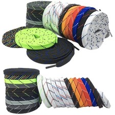 FLAT with Color Pattern/Print Quality Athletic SHOE LACES Sport Shoe Strings