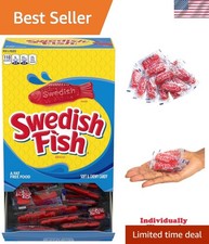 Individually Wrapped Soft Chewy Candy, Bulk Candy, 240 Count Box