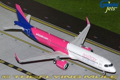 GeminiJets 1:200 A321neo Wizz Air UK G-WUNB